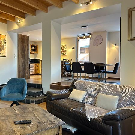 Chic Et Cosy Apartman Passy Kültér fotó
