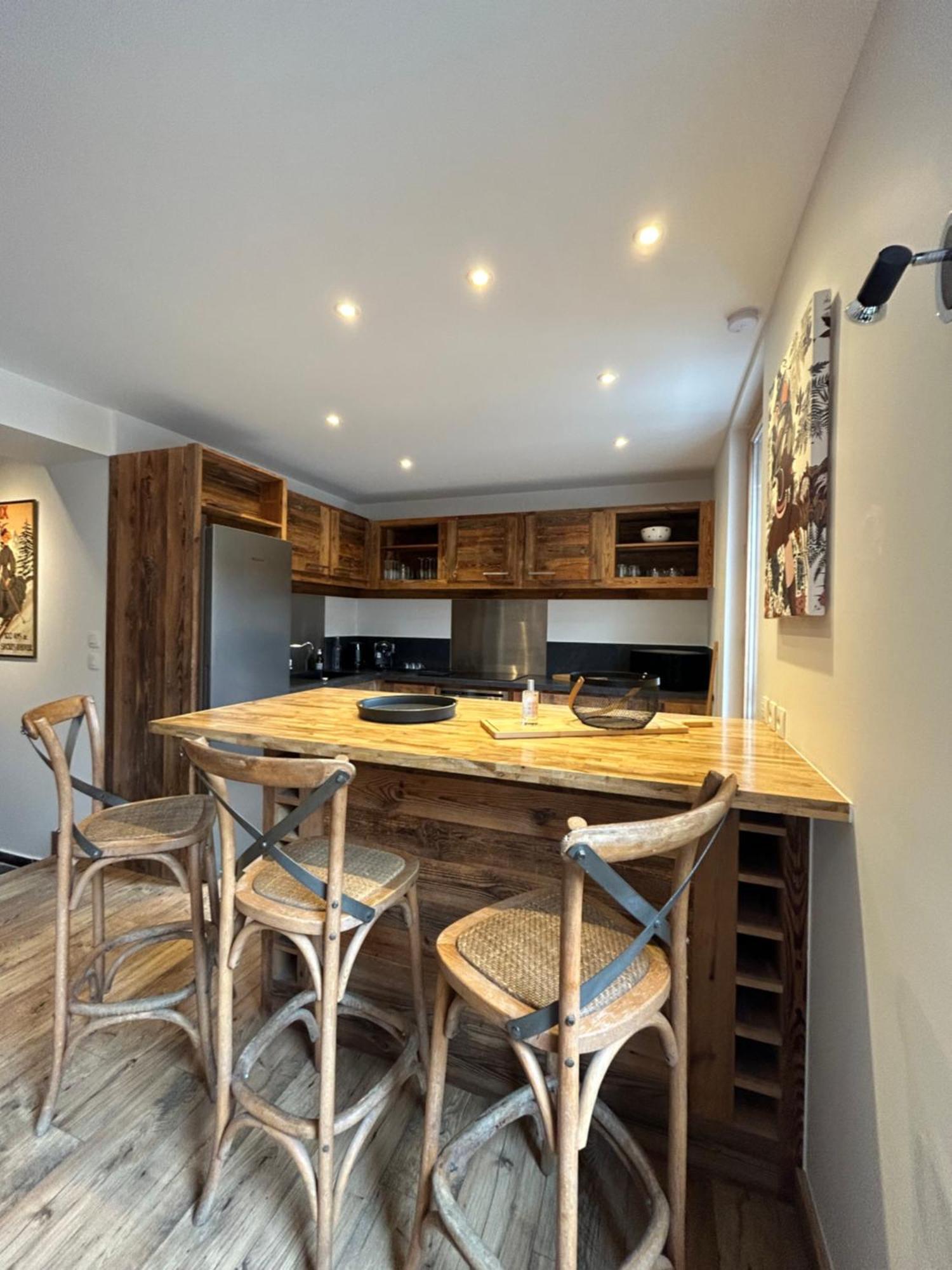 Chic Et Cosy Apartman Passy Kültér fotó