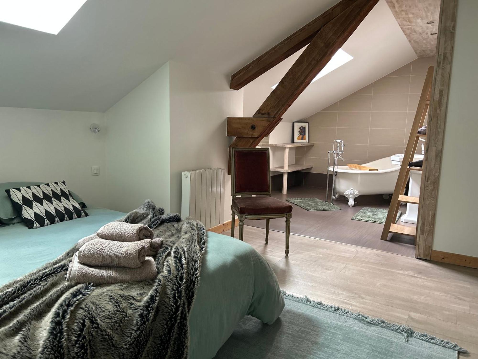 Chic Et Cosy Apartman Passy Kültér fotó