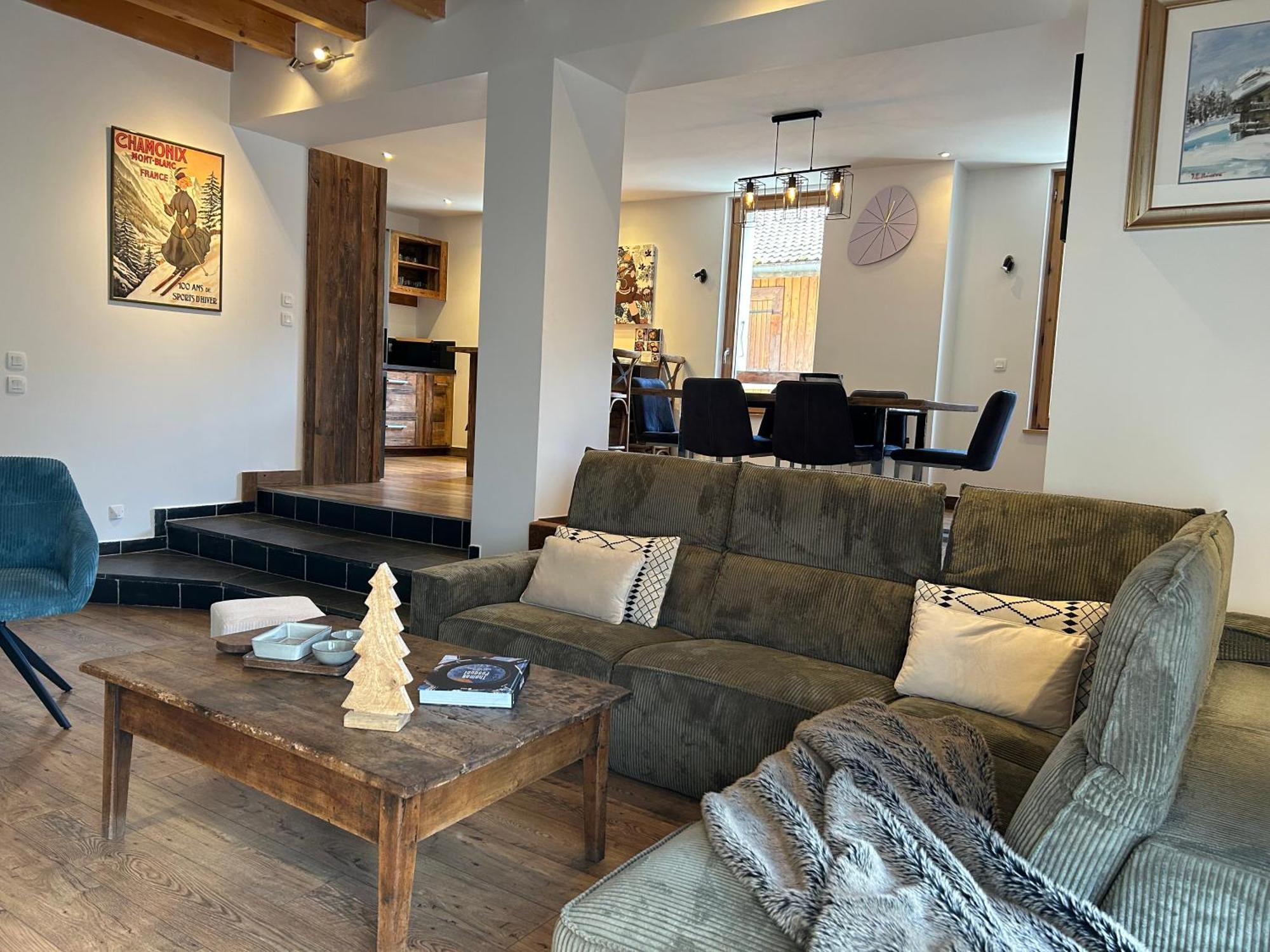 Chic Et Cosy Apartman Passy Kültér fotó