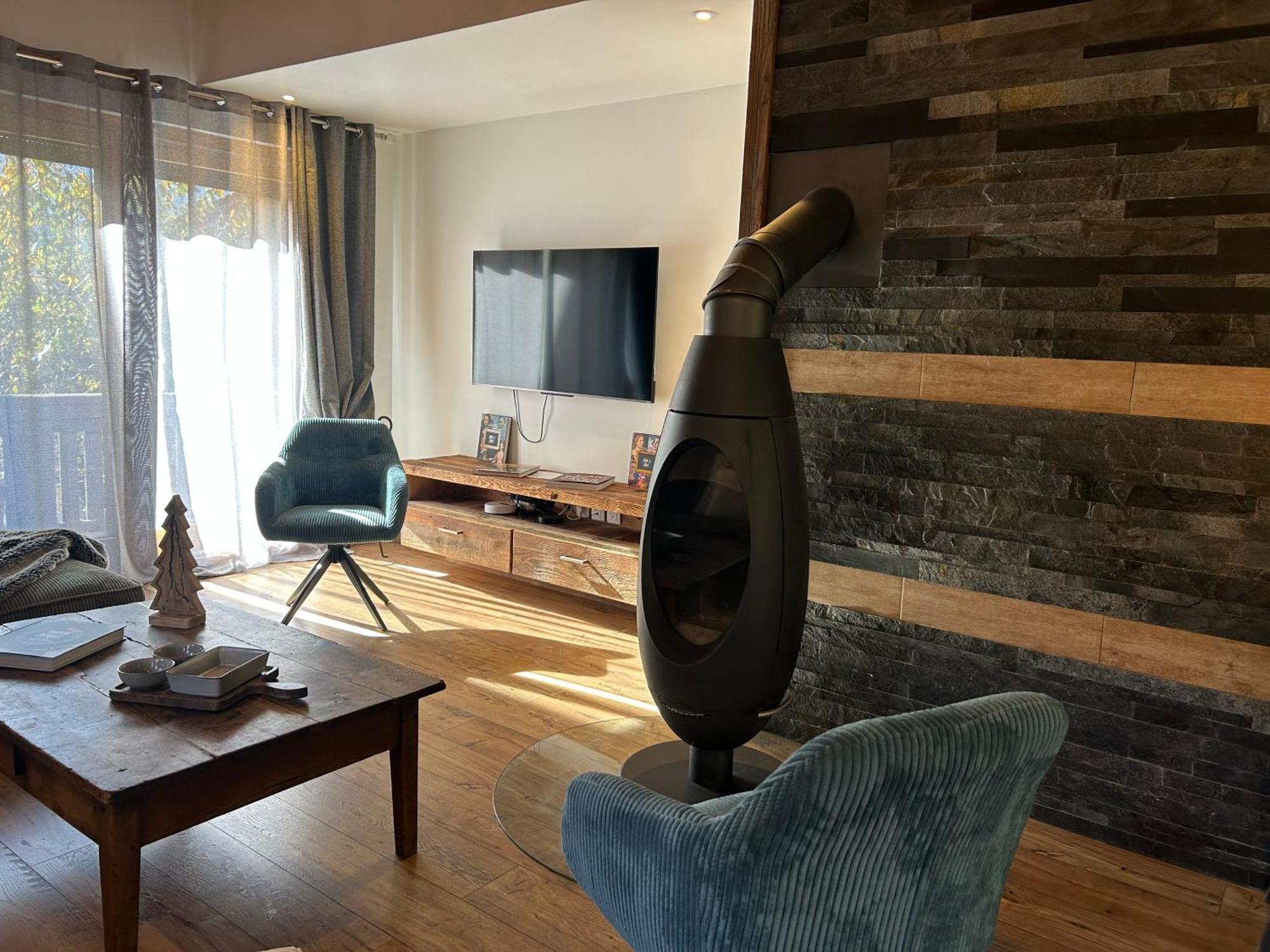 Chic Et Cosy Apartman Passy Kültér fotó
