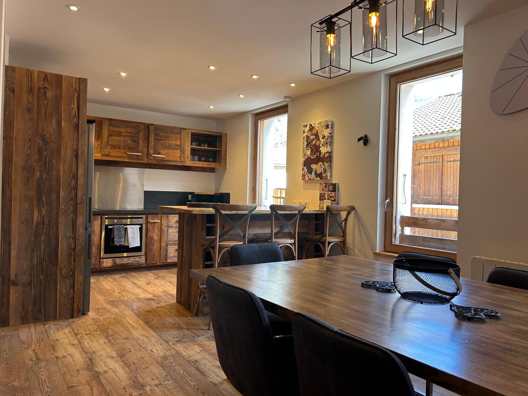 Chic Et Cosy Apartman Passy Kültér fotó