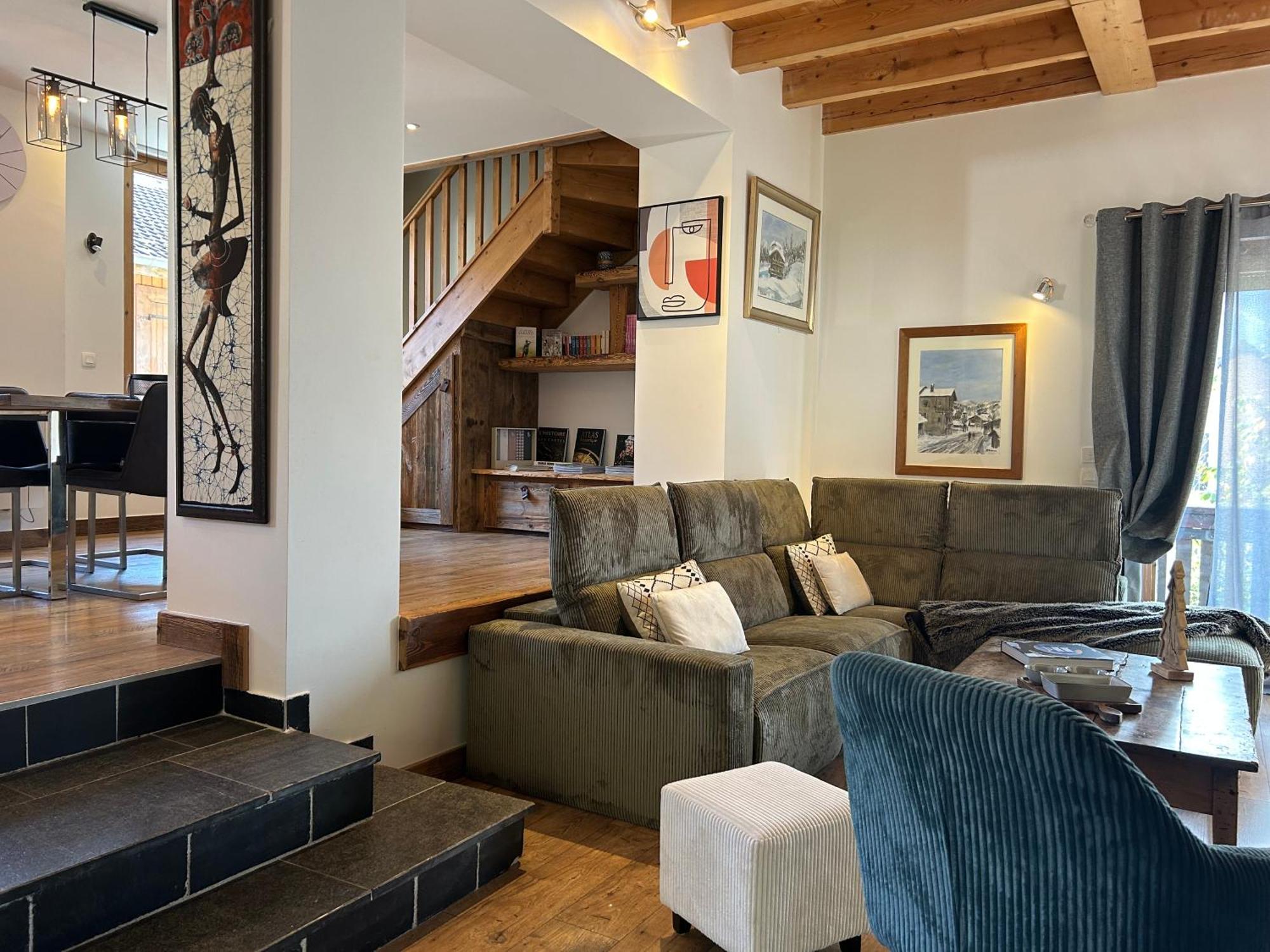 Chic Et Cosy Apartman Passy Kültér fotó
